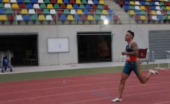 200M Final Campeonato Autonómico Universitario CADU 2022 (Oro) (21:87)