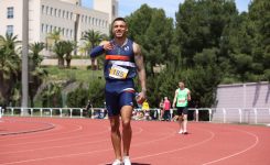 100M Final Campeonato de España Universitario CEU (10:94)