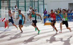 100M Semifinal VII Meeting Sanchez Vargas (10:65)