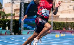 200 M GP Internacional de Sagunto Federación de Atletismo Comunidad Valenciana