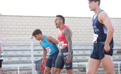 100M Final II Trofeo de Atletismo Ciudad de Salamanca (10:71)