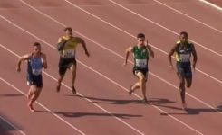 100M Semifinal Campeonato de España Absoluto (10:63 MMP)