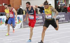 100M Liga JOMA 1ª División Encuentro Valladolid (10:70)