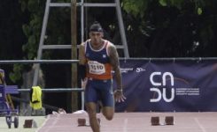 100M Final Campeonato Autonómico Universitario CADU 2021 (oro) (10:95)