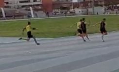 4×100 Liga JOMA 1ª División Encuentro Elche (42:74)