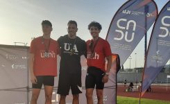 200 M Campeonato Autonómico Deporte Universitario CADU 2024 (Oro – 22:19)