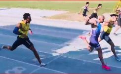 100 M FINAL AUTONOMICO COMUNIDAD VALENCIANA (Elche) 11.19 (Quinto)