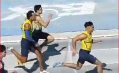 100 M SEMIFINAL AUTONOMICO COMUNIDAD VALENCIANA (Elche) 11.29
